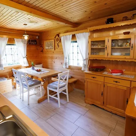 Pocitniska Hisa Eros Tatil Evi Bohinj