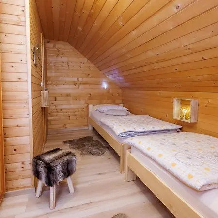 Hébergement de vacances Pocitniska Hisa Eros *