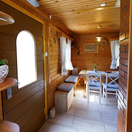Pocitniska Hisa Eros Tatil Evi Bohinj