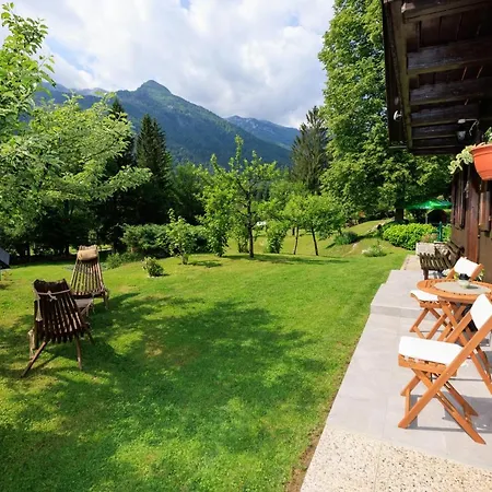 Hébergement de vacances Pocitniska Hisa Eros Bohinj
