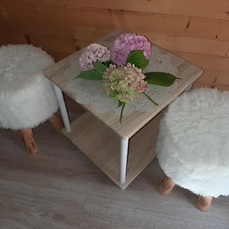 Hébergement de vacances Pocitniska Hisa Eros Bohinj