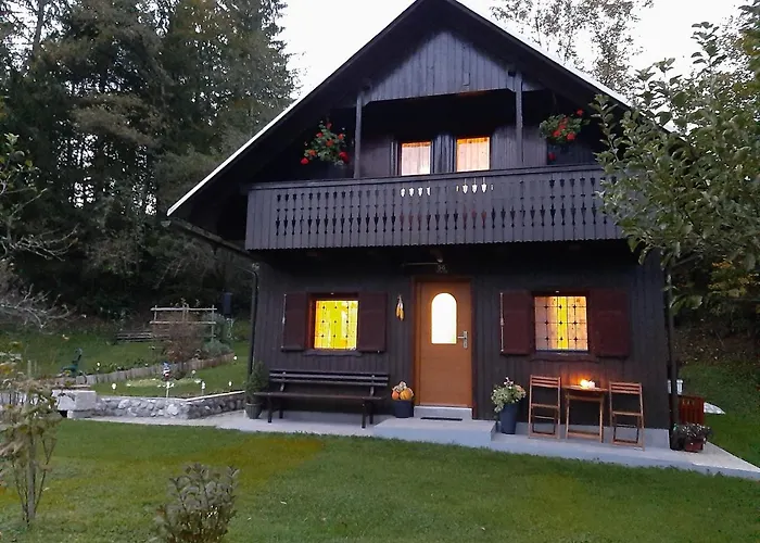 Pocitniska Hisa Eros