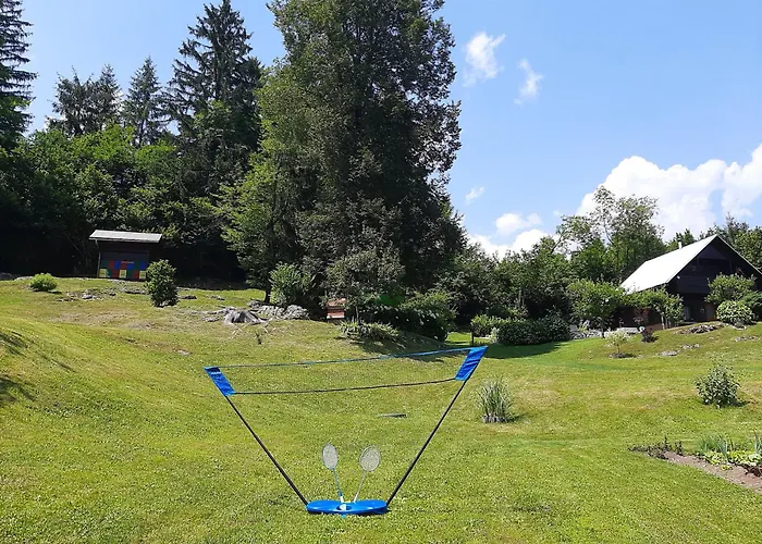 Pocitniska Hisa Eros * Bohinj